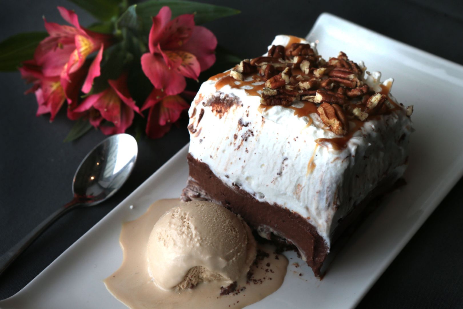 Special Request : Mississippi Mud Pie at Panorama at Saint Louis Art Museum